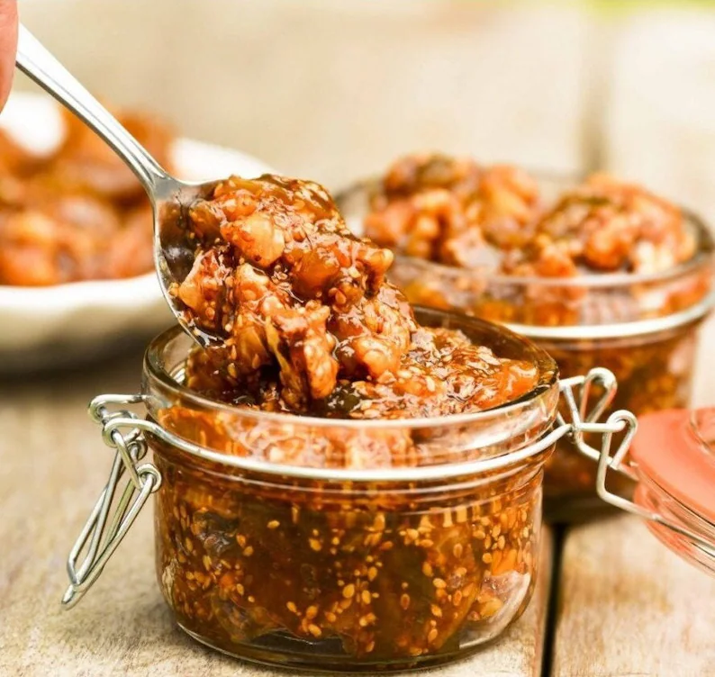 Füge–dió lekvár – 210 g, Pécs környéke