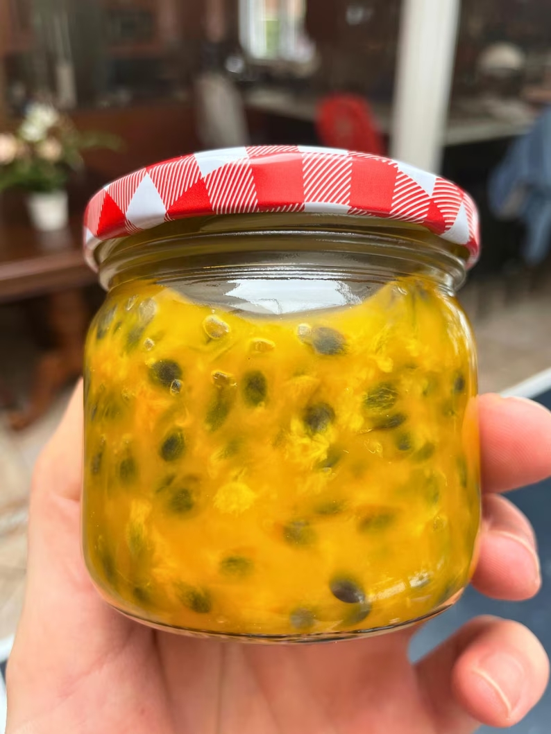 Maracuja–citrus krém – 190 g, importált friss gyümölcs